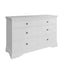 Swayne 6 Drawer Chest - White