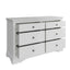 Swayne 6 Drawer Chest - White