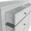 Swayne 6 Drawer Chest - White