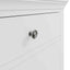 Swayne 6 Drawer Chest - White