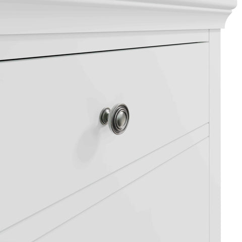 Swayne 6 Drawer Chest - White