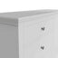 Swayne 6 Drawer Chest - White