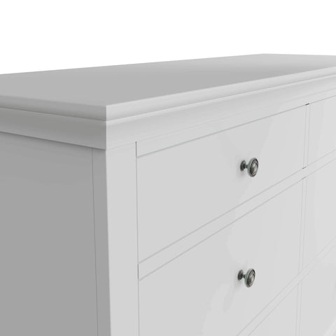 Swayne 6 Drawer Chest - White
