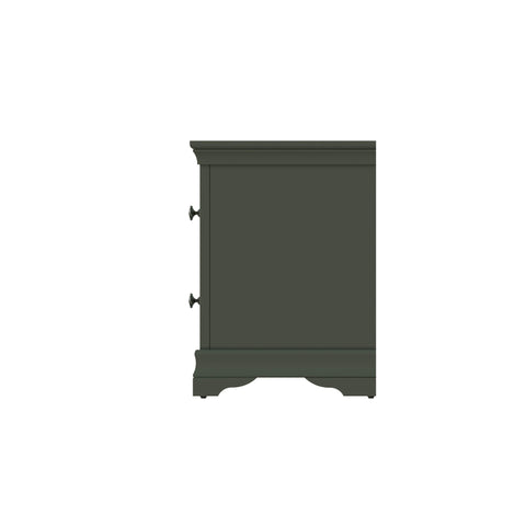 Swayne Bedside Cabinet - Cactus Green