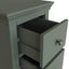 Swayne Bedside Cabinet - Cactus Green