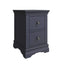 Swayne Bedside Cabinet - Midnight Grey