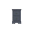 Swayne Bedside Cabinet - Midnight Grey