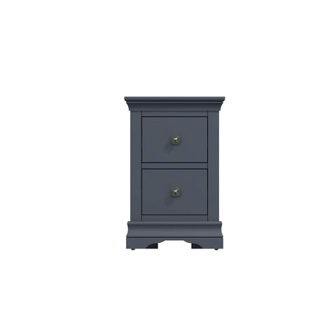 Swayne Bedside Cabinet - Midnight Grey