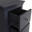 Swayne Bedside Cabinet - Midnight Grey