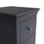 Swayne Bedside Cabinet - Midnight Grey