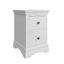 Swayne Bedside Cabinet - White
