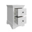 Swayne Bedside Cabinet - White