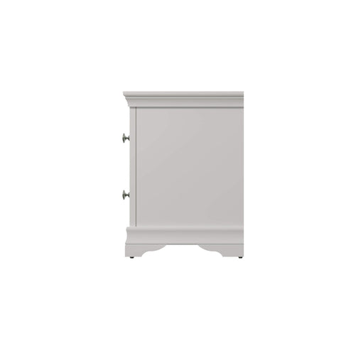 Swayne Bedside Cabinet - White
