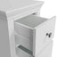 Swayne Bedside Cabinet - White