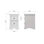 Swayne Bedside Cabinet - White
