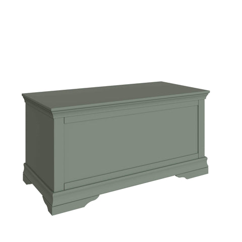 Swayne Blanket Box - Cactus Green