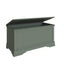 Swayne Blanket Box - Cactus Green
