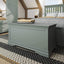Swayne Blanket Box - Cactus Green