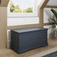Swayne Blanket Box - Midnight Grey