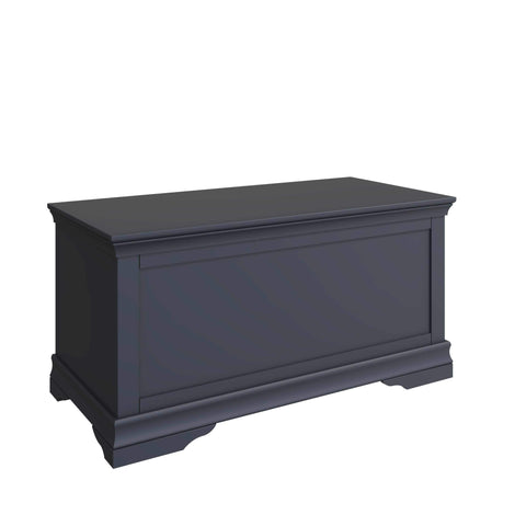 Swayne Blanket Box - Midnight Grey