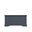 Swayne Blanket Box - Midnight Grey