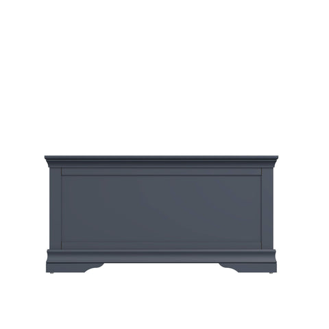 Swayne Blanket Box - Midnight Grey