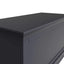 Swayne Blanket Box - Midnight Grey
