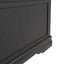 Swayne Blanket Box - Midnight Grey