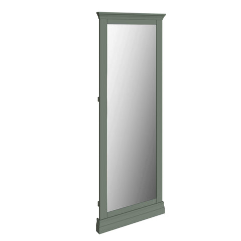 Swayne Cheval Mirror - Cactus Green
