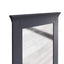 Swayne Cheval Mirror - Midnight Grey