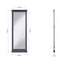 Swayne Cheval Mirror - Midnight Grey