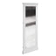 Swayne Cheval Mirror - White