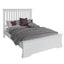 Swayne Double Bed - White