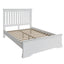 Swayne Double Bed - White