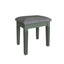 Swayne Dressing Stool - Cactus Green