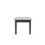Swayne Dressing Stool - Midnight Grey