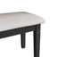 Swayne Dressing Stool - Midnight Grey