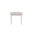 Swayne Dressing Stool - White