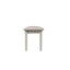 Swayne Dressing Stool - White