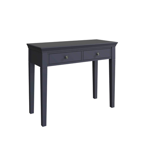 Swayne Dressing Table - Midnight Grey