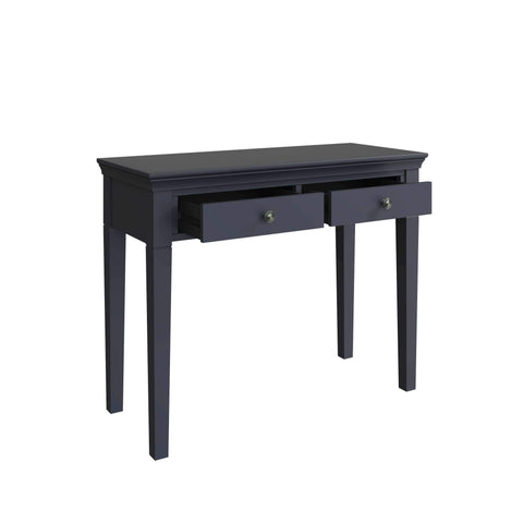 Swayne Dressing Table - Midnight Grey