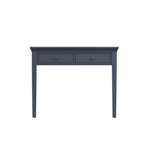 Swayne Dressing Table - Midnight Grey