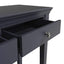 Swayne Dressing Table - Midnight Grey