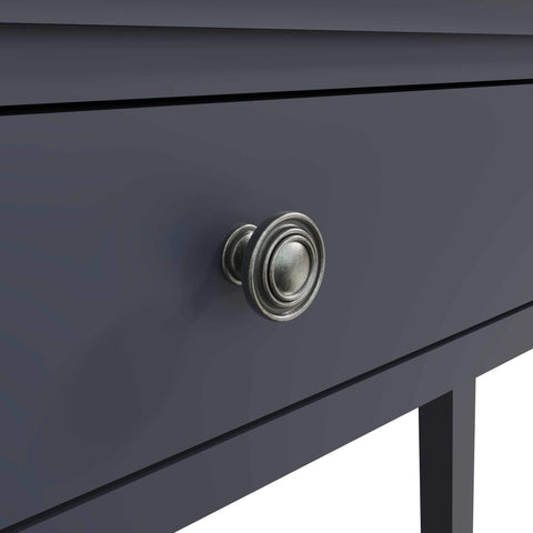 Swayne Dressing Table - Midnight Grey