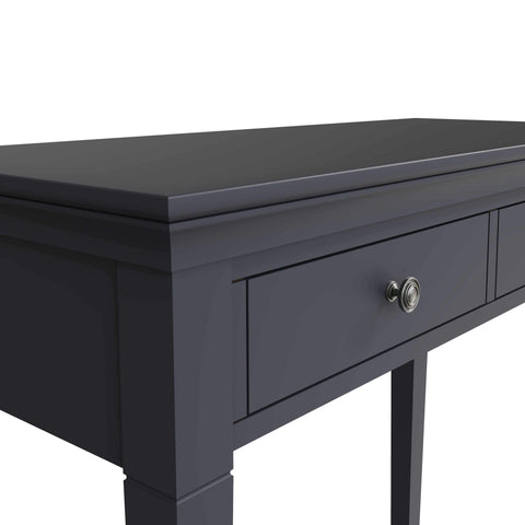 Swayne Dressing Table - Midnight Grey