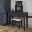 Swayne Dressing Table - Midnight Grey