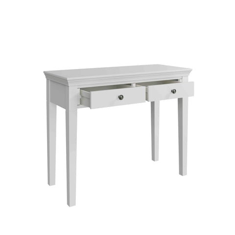 Swayne Dressing Table - White