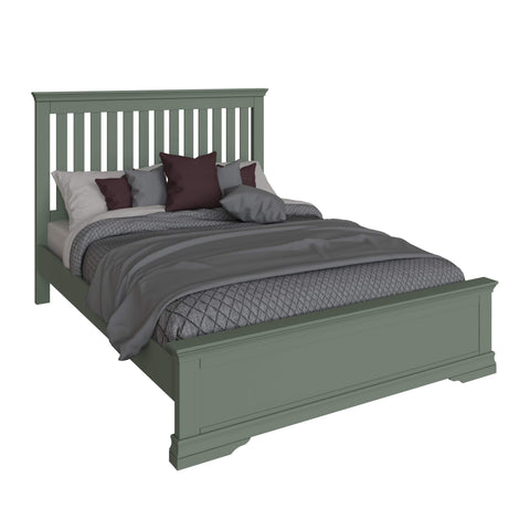 Swayne King Bed - Cactus Green