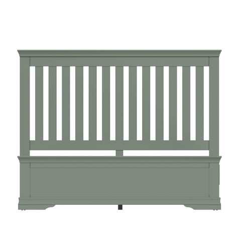 Swayne King Bed - Cactus Green