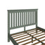 Swayne King Bed - Cactus Green